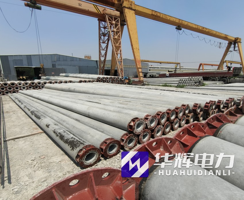 龙湖21米水泥电线杆